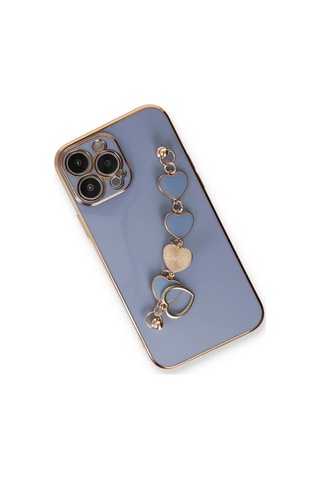 Apple iPhone Uyumlu Uyumlu 13 Pro Kılıf Esila Silikon - Gri Renkli
