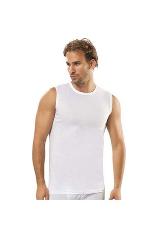 Jiber Erkek Sıfır Kol Fanila 3'Lü Paket- 126