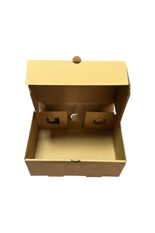 E-Ticaret Kutusu 22 x 14 x 8 CM 100 Adet