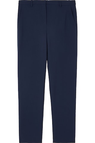 Theory Slim Fit Yün Pantolon - Şık Ve Rahat Mavi