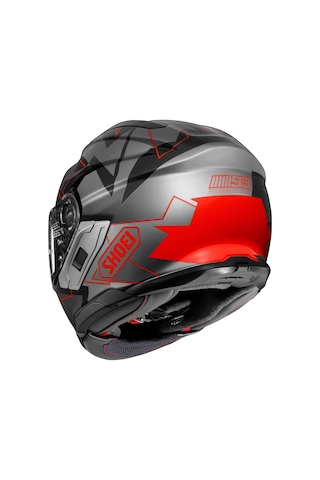 Shoeı Gt-aır 3 Mm 93 Collectıon Grıp Tc-1 Kask Gri