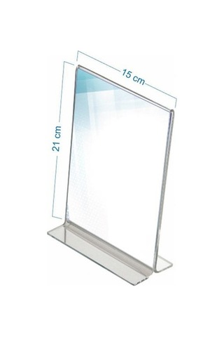 T Tipi Dikey Masaüstü Föylük 15X21Cm A5