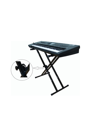 Presto Nw Org Sehpası - Klavye Sehpası Çift Ayak