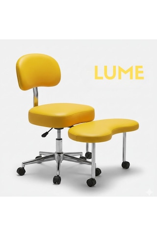 Mindchair Çalışma Koltuğu Sarı