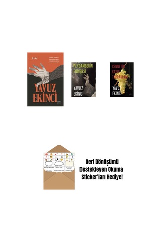 Aziz + Peygamberin Endişesi + Cennetin Kayıp Toprakları + Okuma Sticker'ları