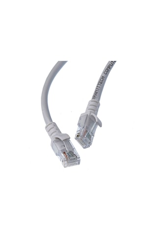 Tek-iş Cat5 Network Internet Ethernet Bilgisayar Kablosu Rj45 - Rj45 30 Metre Patch Kablo
