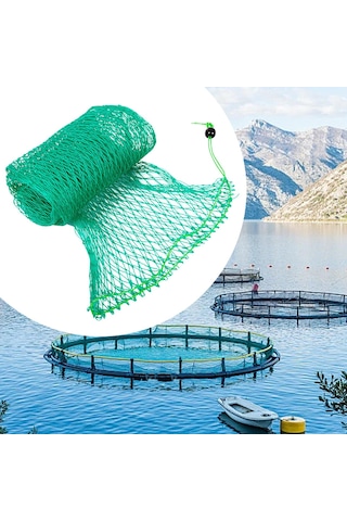 Homyl Balık Ağı Çantası Tutma Çok İşlevli 1,5-milyon