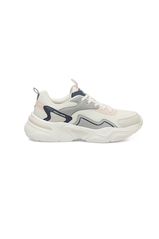 Kinetix Alında Tx W 5fx Ekru Kadın Sneaker 000000000101937490 Bej-a Grı Bej - Açık Gri