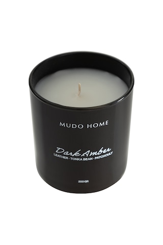 Mudo Home Dreamy Black Dark Amber Mum 200gr Siyah