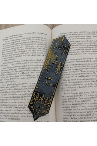 Kitap Ayracı - Hogwarts Model3
