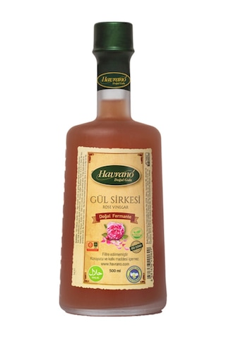 Havrano %100 Doğal Fermente Gül Sirkesi 500 ML Havrano %100 Doğal Fermente Gül Sirkesi 500 ML