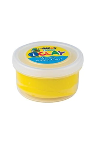 Amos İ Clay Zıplayan Oyun Hamuru Proje Oyun Hamuru 6 Renk 6x30gr Çok Renkli