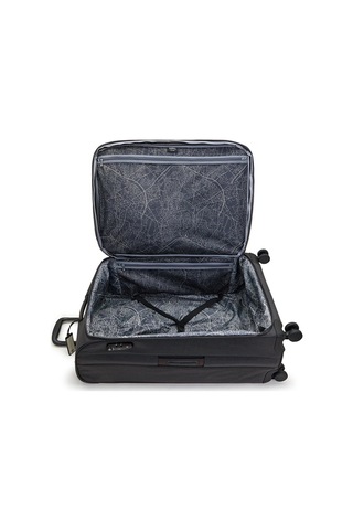 Kıplıng New Youri Spin L Büyük Boy Tekerlekli Valiz Siyah Black Noır