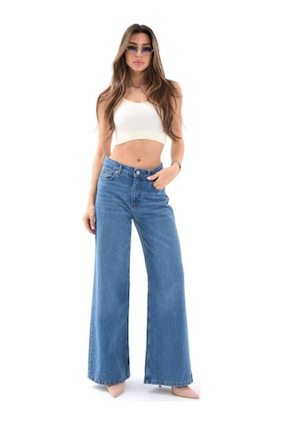 The İstanbul 7418 Kot Pantolon-mavi Mavi