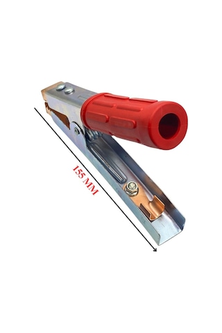 Akü Takviye Maşası Süper Kalite Bakır Uçlu 155 Mm 2 Ad