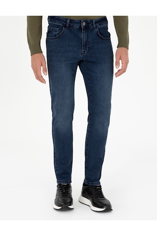 Pierre Cardin Erkek Lacivert Jean Pantolon 50295872-vr033 Lacivert