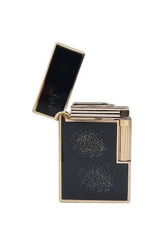 Vindiesel Soft Flame Siyah-gold Desenli Çakmak - Tr7683