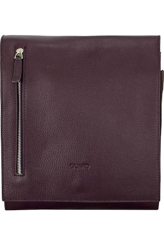 Guard Hakiki Deri Erkek Çanta Bordo 1723 Bordo