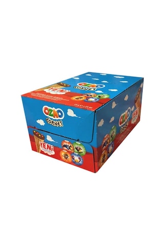 Şölen Ozmo Cornet Çikolatalı Gofret 24 x 25 G