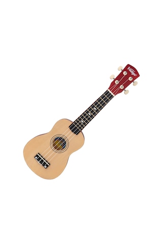 Vintage Laka Rainbow Soprano Ukulele - Natural