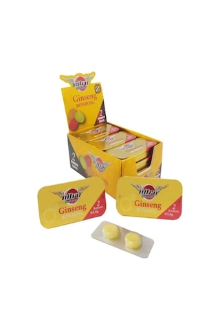 Nitromax Ginseng Bonbon Şeker 2'li 3 Adet