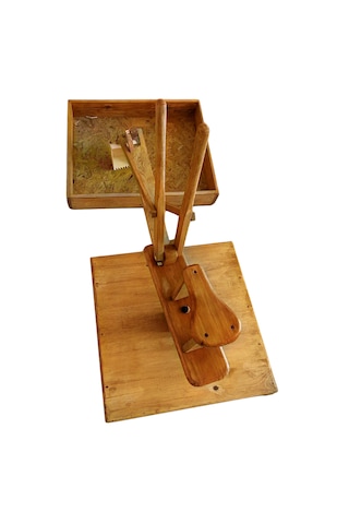 Muko Ahşap Ekskavatör, Montessori Çocuk Gelişimi Için Ahşap Kepçe