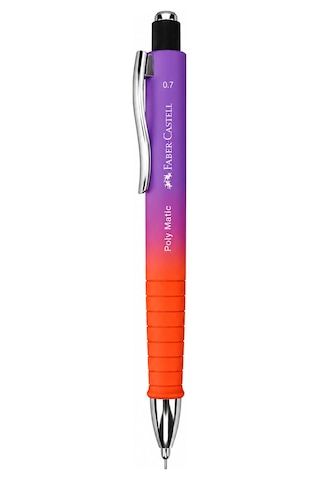 Faber-castell Polymatic Flow Edition Versatil Kalem 0,7 Mor-turuncu Renk