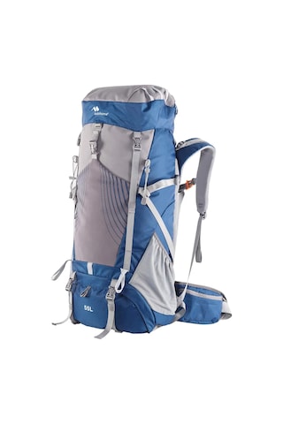 Mobihome Hiking Sırt Çantası 60 Litre Mavi