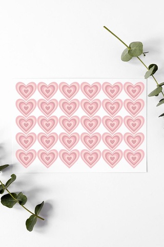 Desenli Thank You Teşekkür Stickers Paketleme Çıkartma Pytkstk98