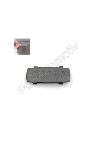 Scirocco Hava Yastığı Airbag Yazısı 1k8853437 -Siyah