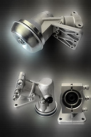 Algaride Oleoma 746 750 753 755 Motorlu Tırpan Rediktör 32 Mm 10 Diş Tırpan Başlık Yedek Parça Aksesuar