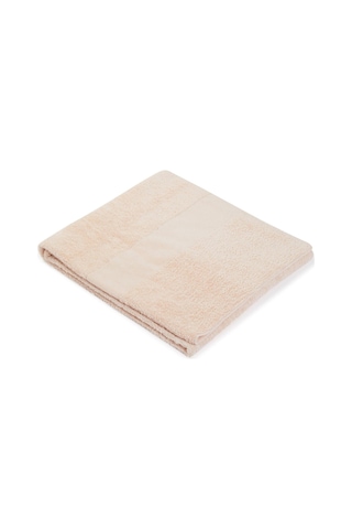 Super Pile Havlu, %100 Mısır Pamuğu, 105x180cm Ekru
