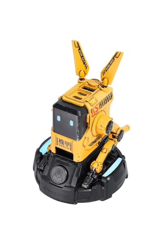 Gravastar Alpha65 Robot Figürlü 65w Hızlı Şarj Adaptörü Ve Şarj Standı, Sarı