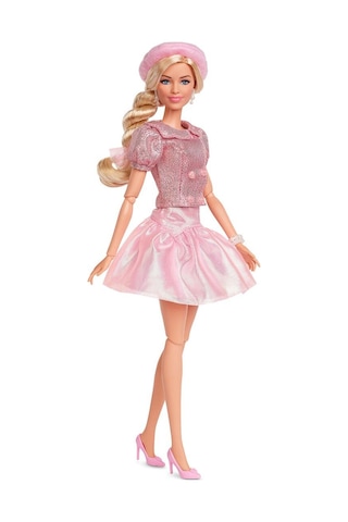 Jbj53 Barbie Movie - Pembe Bereli Barbie