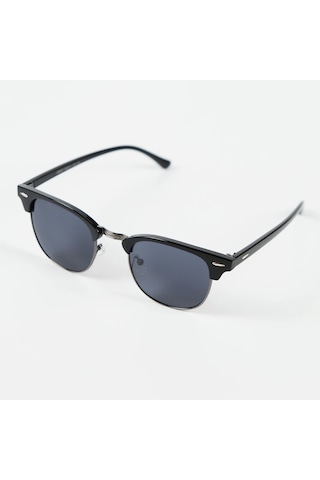 Clubmaster Siyah Unisex Güneş Gözlüğü
