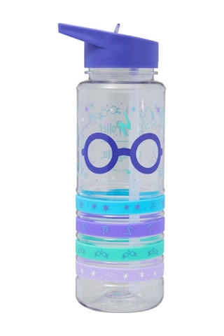 Smiggle Harry Potter Plastik İçecek Şişesi 750 Ml Mor