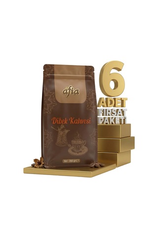 Afia Osmanlı Dibek Kahvesi 6x200 Gr Diğer