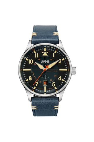 Avı-8 Hawker Hurricane Kent Av-4094-02 Otomatik Erkek Kol Saati Altın