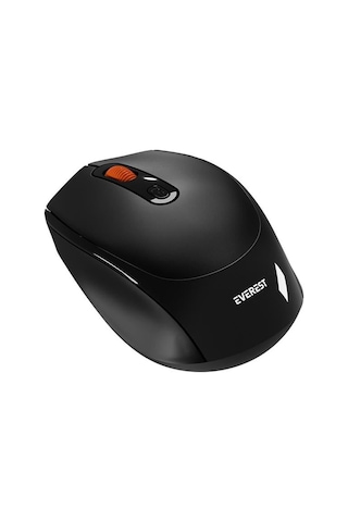 Everest Smw-87 Usb Siyah 2.4ghz 1600dpı Kablosuz Mouse Diğer