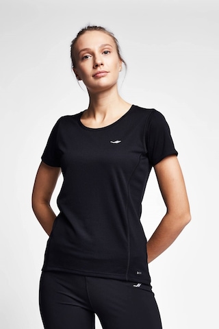 Lescon 21s-2204-21b Kadin T-shirt Siyah