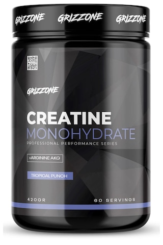 Creatıne Monohydrate Tropikal Aromalı 420 Gr 60 Servis Tropikal
