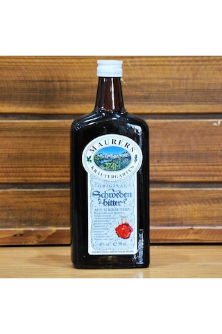 Krautergarten Maures İsveç Şurubu 500 ML Avusturya