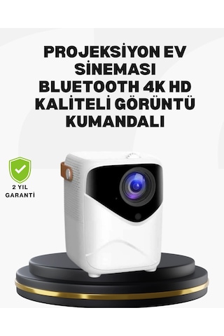 50 İnç Tv Deneyimli Projektör - Yakın Mesafede Geniş Görüntü
