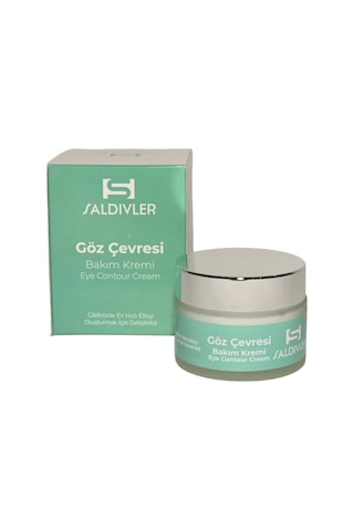 Saldivler Göz Çevresi Kremi 50 ML