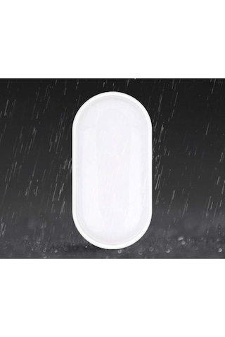 Balkon Lambası Teras Lambası Aydos 15w Beyaz Duvar Lambası Beyaz Işık Banyo Lambası Tavan Lambası Beyaz