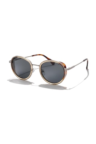 Hermod H1870-c4-51 Polarize Unisex Güneş Gözlüğü Kahverengi