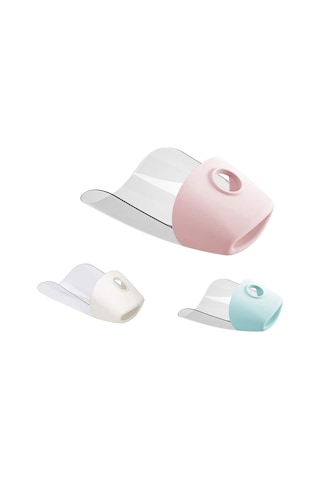 Çocuklar İçin 3'lü Musluk Uzatıcısı El Yıkama Lavabo Sıçrama Koruması Musluk Uzatıcısı Lavabo Kolu Uzatması, Lavabo Kolu Uzatması Diğer