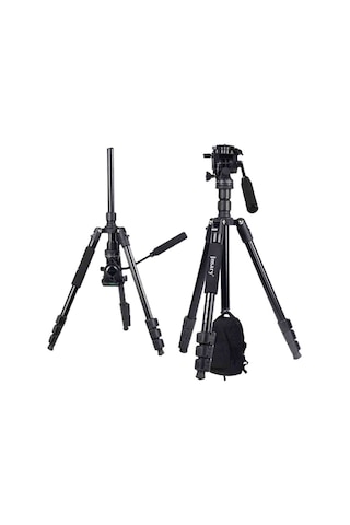 Fuchsia Kt285+nb50 Ayarlanabilir Başlıklı Tripod