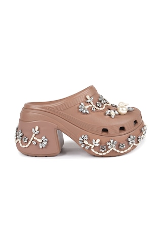 Crocs Sımone Rocha Mermaıd Kadın Terlik 210142-2q9 Kahverengi