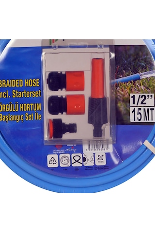 Hortum Seti Plahosan Opp 1/2 15 Metre Hortum Set